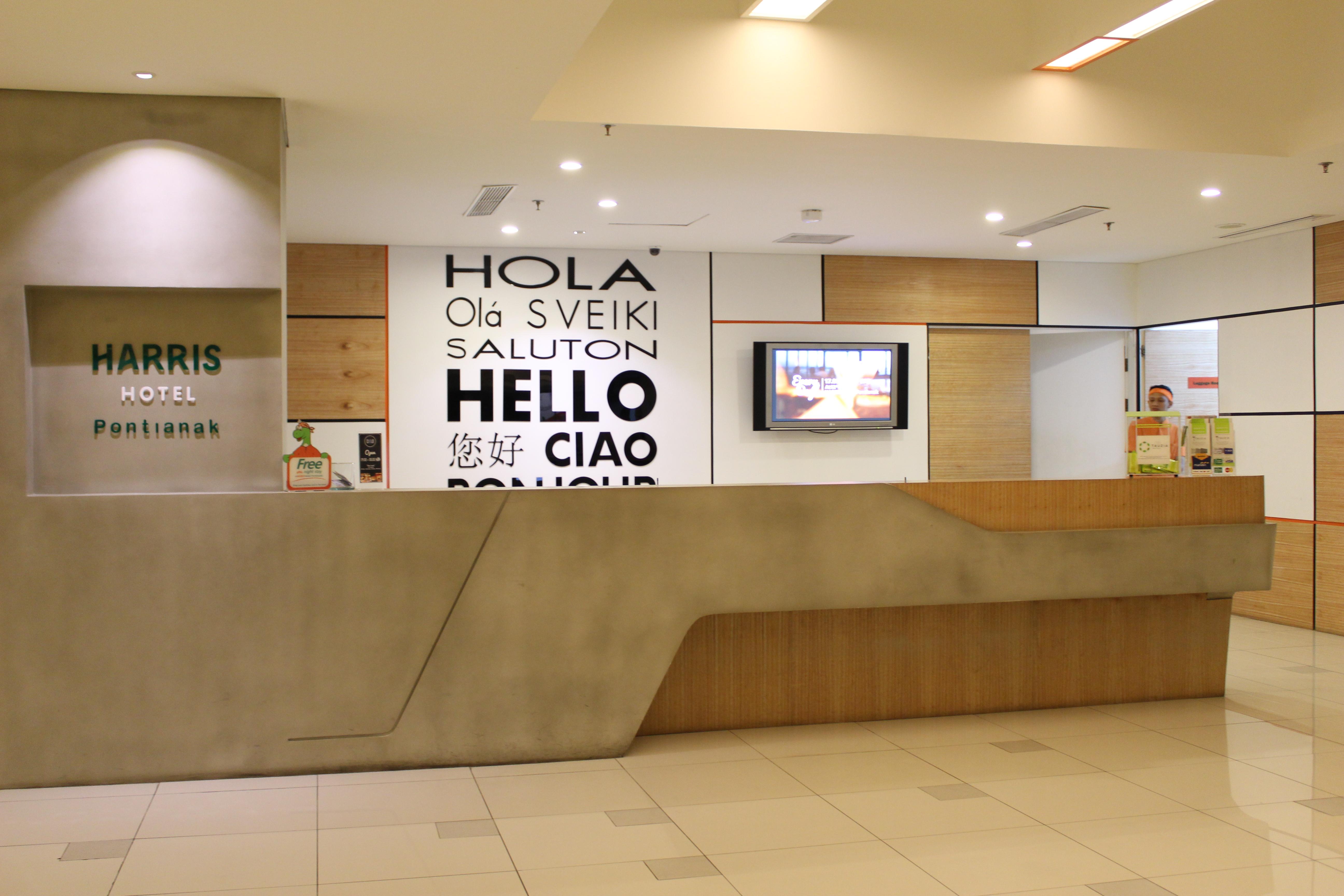 Harris Hotel Pontianak Ngoại thất bức ảnh